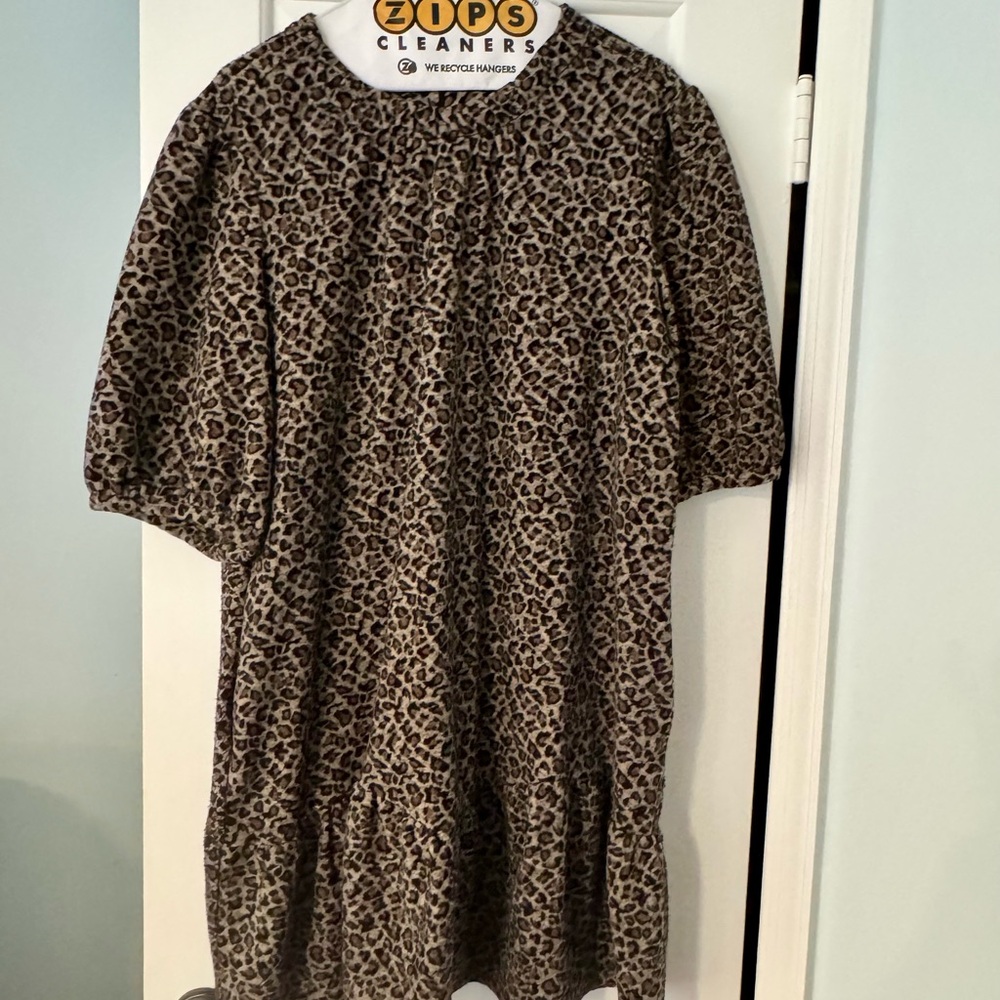 Tyler Boe Animal Print Dress